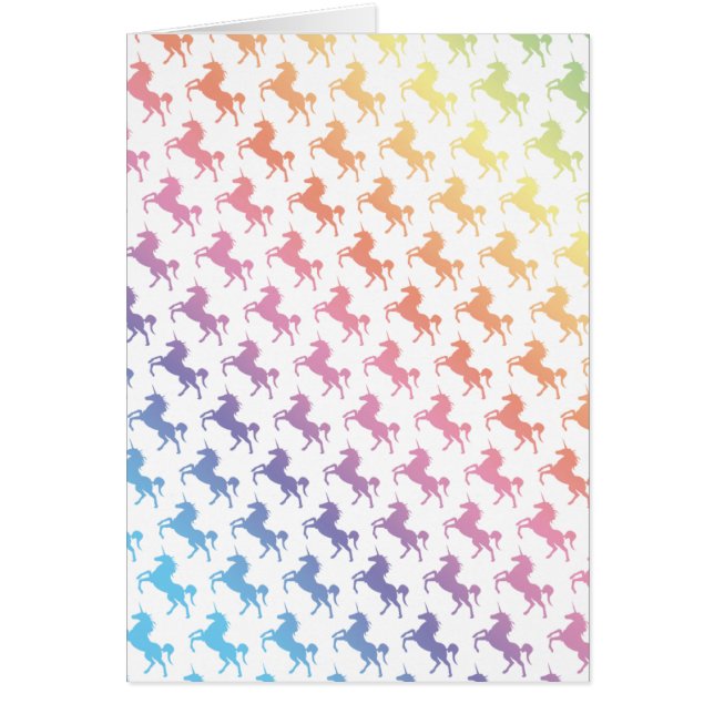 Rainbow Unicorns (Front)
