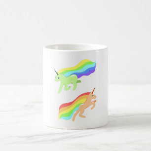 Rainbow Unicorns Coffee Mug