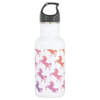 Rainbow Unicorns.pdf 532 Ml Water Bottle
