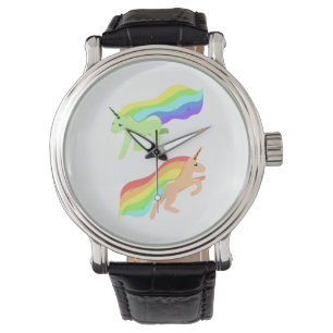 Rainbow Unicorns Watch