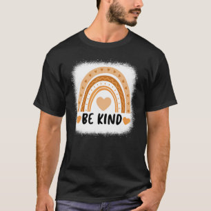 Rainbow Unity Day Orange Be Kind Anti Bullying 202 T-Shirt