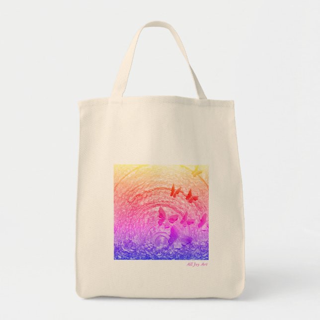 Rainbow "Uplifting Hope" 1 Tote (Front)