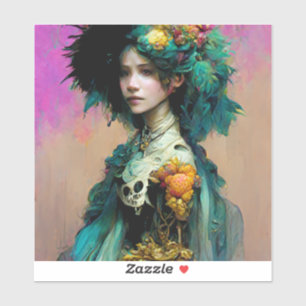 Rainbow Urchin 2 Fantasy Sci-Fi