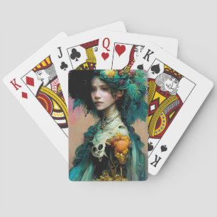 Rainbow Urchin 2 Fantasy Sci-Fi Playing Cards