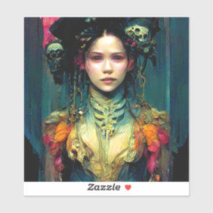 Rainbow Urchin Fantasy Sci-Fi