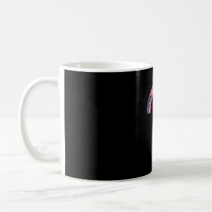Rainbow USA Flag Gay Flag LGBT LGBTQ American Prid Coffee Mug