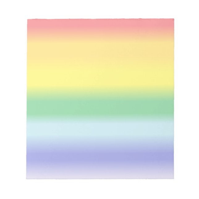 Rainbow v1 notepad (Front)