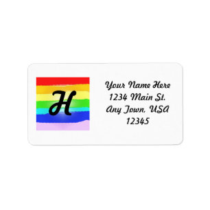 Rainbow v2 label