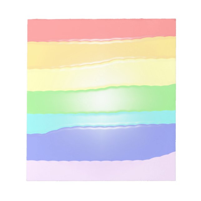Rainbow v2 notepad (Front)