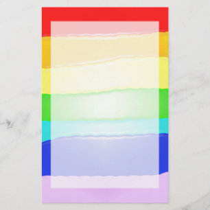 Rainbow v2 stationery