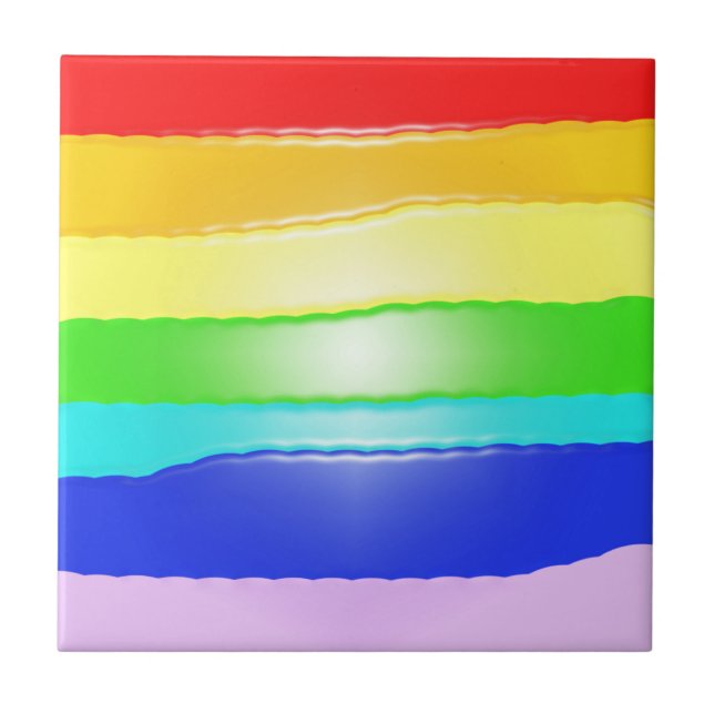 Rainbow v2 tile (Front)