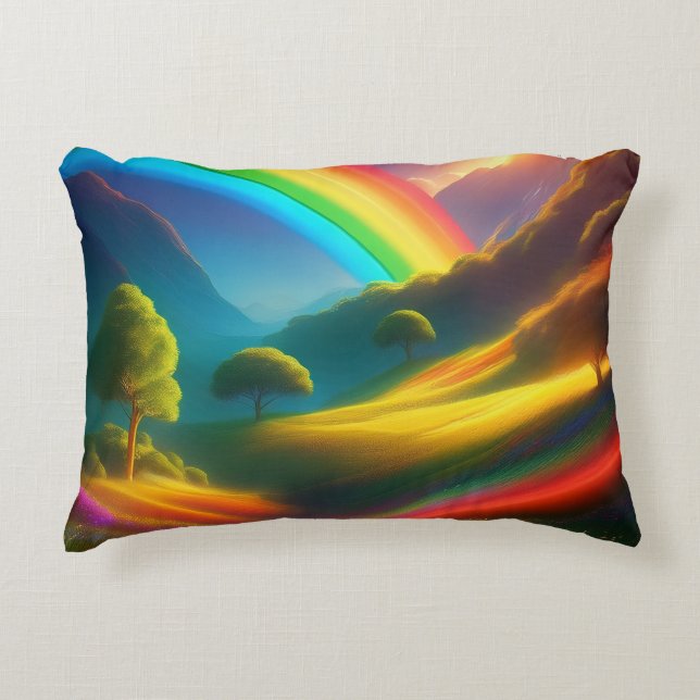 Rainbow Valley Cushion (Front)