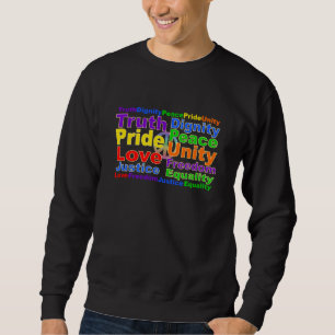 Rainbow Values shirt - choose style & color