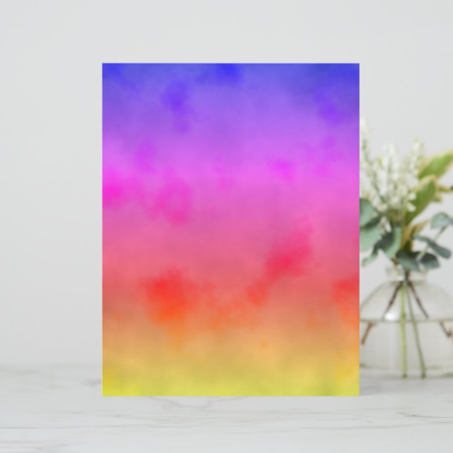 Rainbow Vapour (Standing Front)