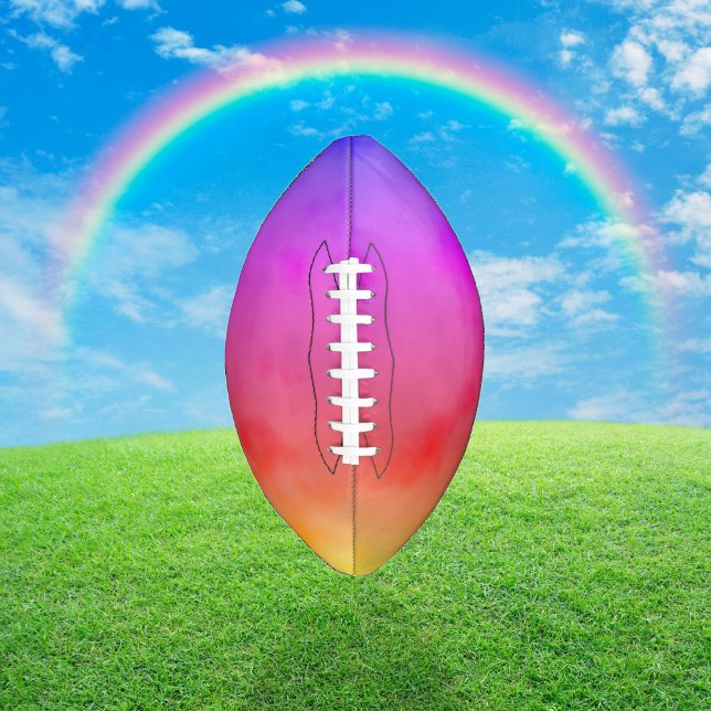 Rainbow Vapour American Football (Creator Uploaded)