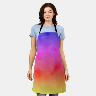 Rainbow Vapour Apron