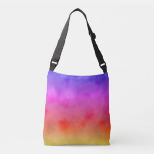 Rainbow Vapour Crossbody Bag