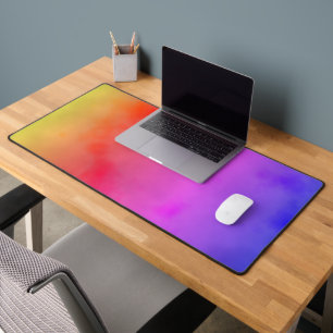 Rainbow Vapour Desk Mat