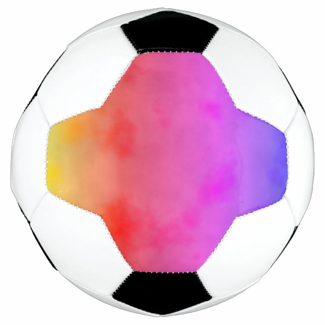 Rainbow Vapour Football (Front)