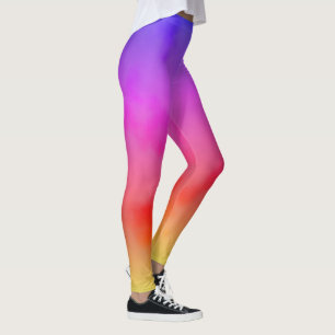 Rainbow Vapour Leggings