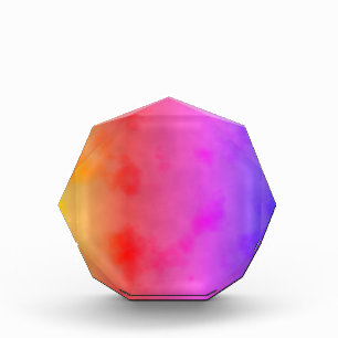 Rainbow Vapour Photo Block