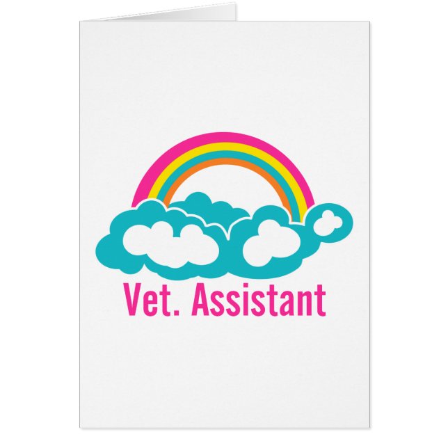 Rainbow Veterinary Assistant (Front)