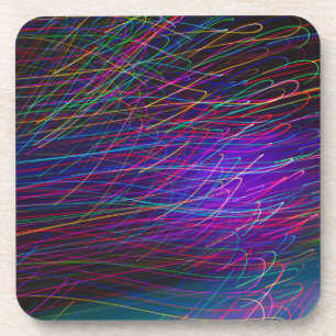 rainbow vibes coaster