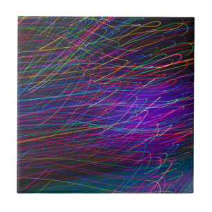 rainbow vibes tile