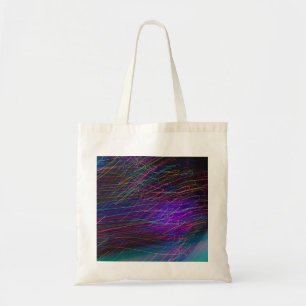 rainbow vibes tote bag