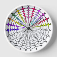 Rainbow Vortex Wall 