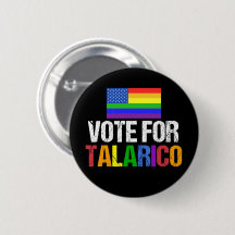 Rainbow Vote for Talarico 2026 Election
