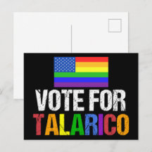 Rainbow Vote for Talarico 2026 Election