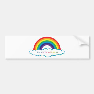 Rainbow Warrior collections Bumper Sticker