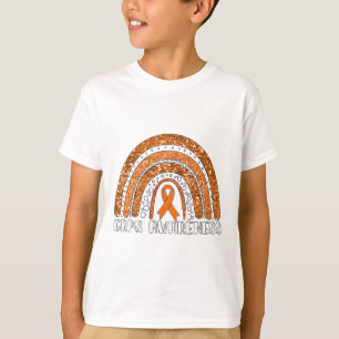 Rainbow Warrior Crps Awareness T-Shirt