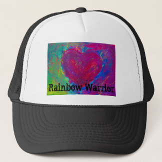 Rainbow Warrior Trucker Hat