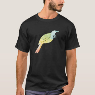 Rainbow Water Colour Tui T-Shirt