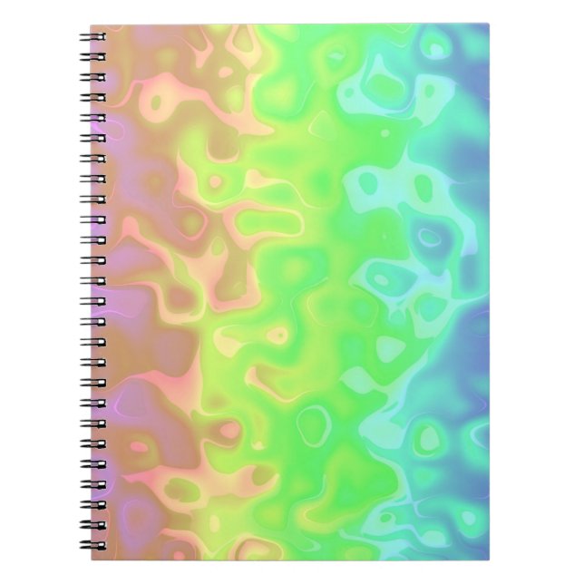Rainbow Water Notebook (Front)