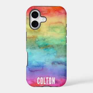 Rainbow Watercolor