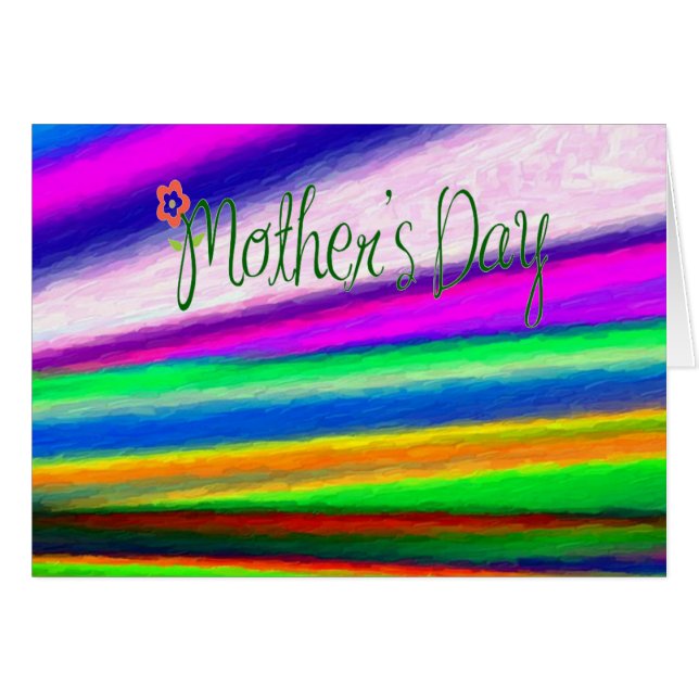 Rainbow Watercolors (Front Horizontal)