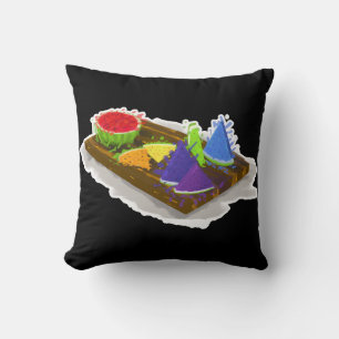Rainbow Watermelon Cushion
