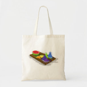 Rainbow Watermelon Tote Bag