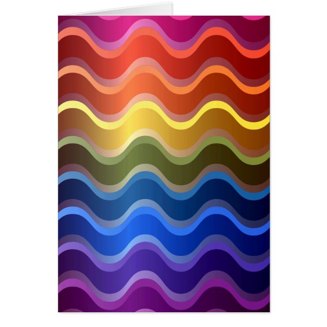 Rainbow Waves (Front)