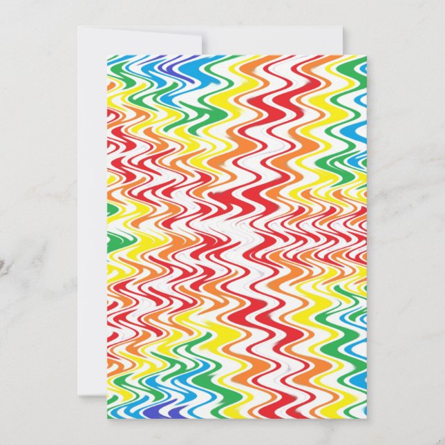 Rainbow Waves (Front)