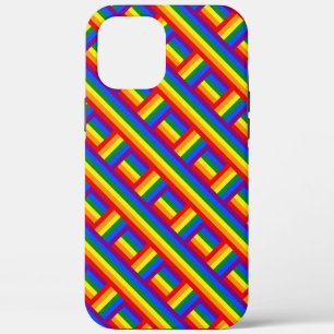 Rainbow Weave iPhone 12 Pro Max Case