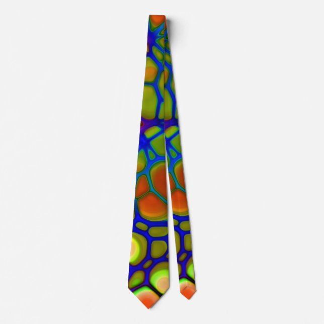 rainbow web tie (Front)