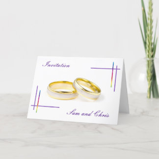 Rainbow Wedding Template