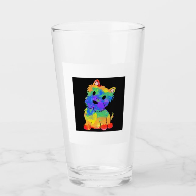 rainbow westy glass (Front)