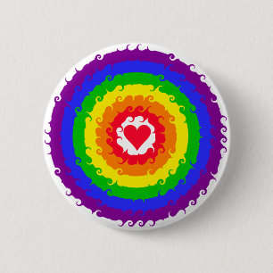Rainbow Wheel button