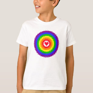 Rainbow Wheel shirt - choose style & color