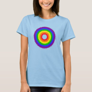 Rainbow Wheel shirt - choose style & color
